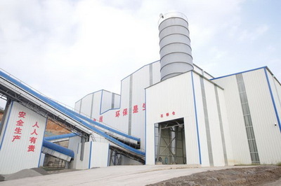 年產200萬噸干法制砂生產線 黎明重工打造中原地區(qū)模范石灰石加工項目