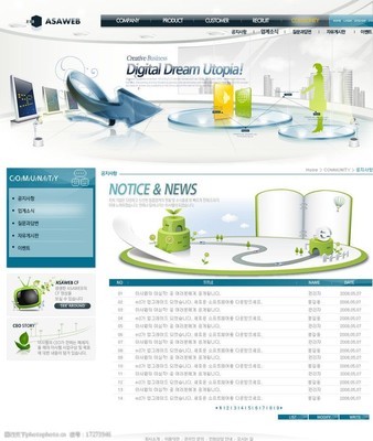 企業網頁圖片與設計 視覺與功能并重的數字化名片